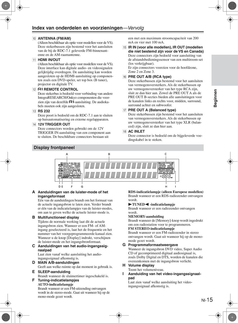 De aansluiting kan worden aangesloten op de HDMI-aansluiting op componenten zoals een DVD-speler, set top box (B tuner), projector en digitale TV.