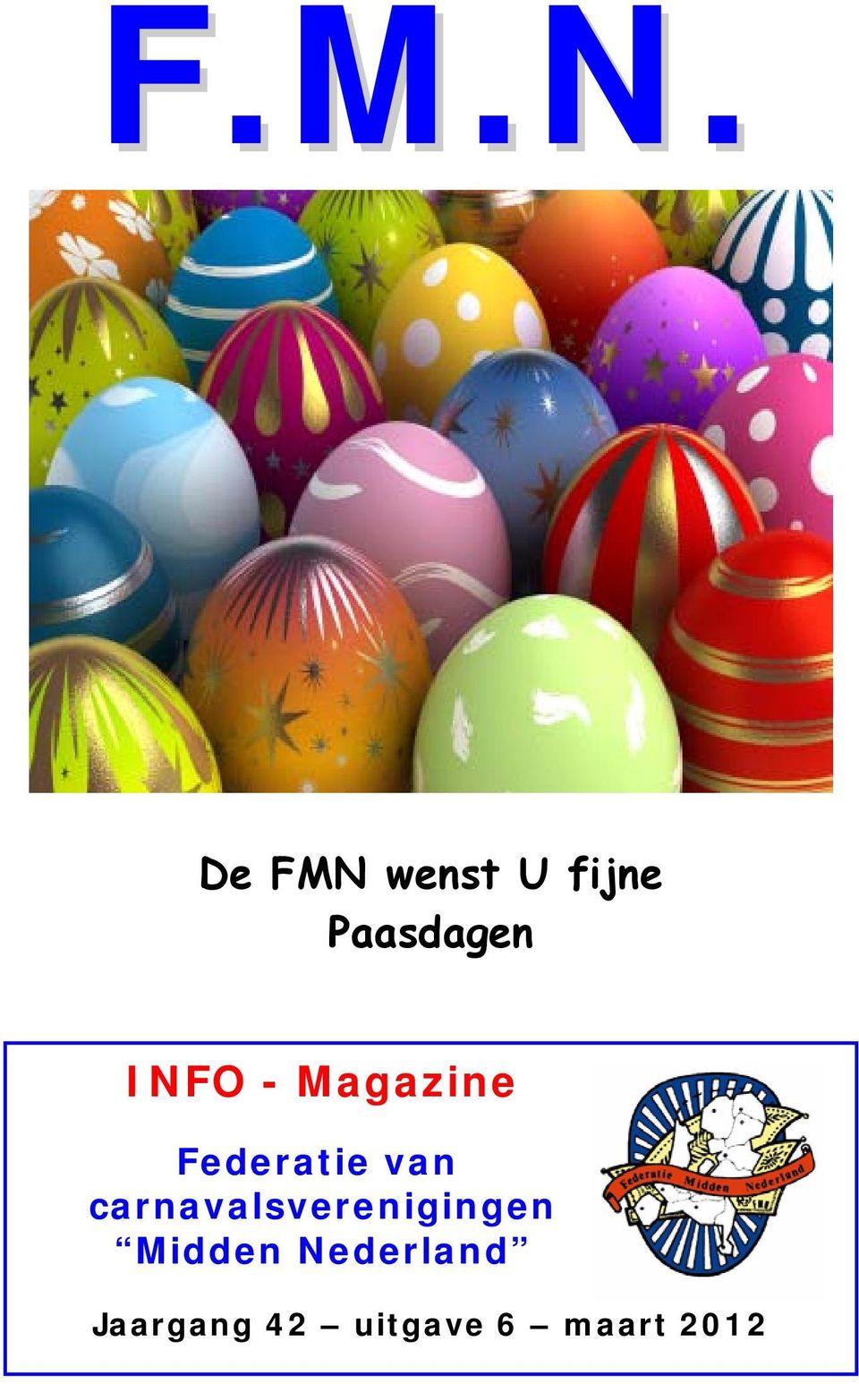 INFO - Magazine Federatie van