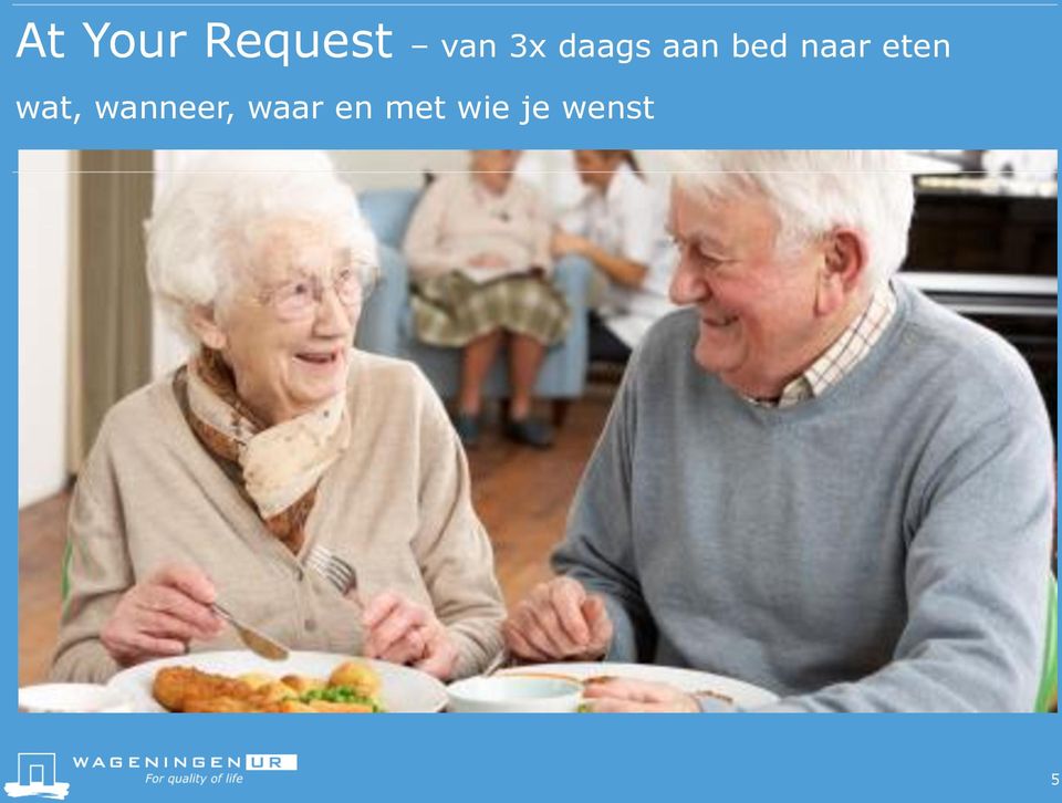 eten wat, wanneer,