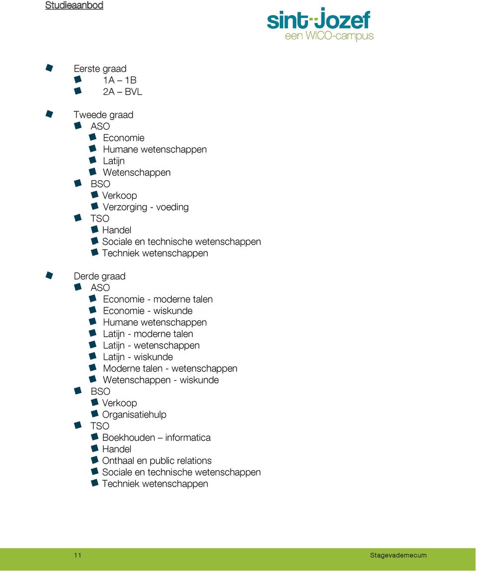 wetenschappen Latijn - moderne talen Latijn - wetenschappen Latijn - wiskunde Moderne talen - wetenschappen Wetenschappen - wiskunde Verkoop