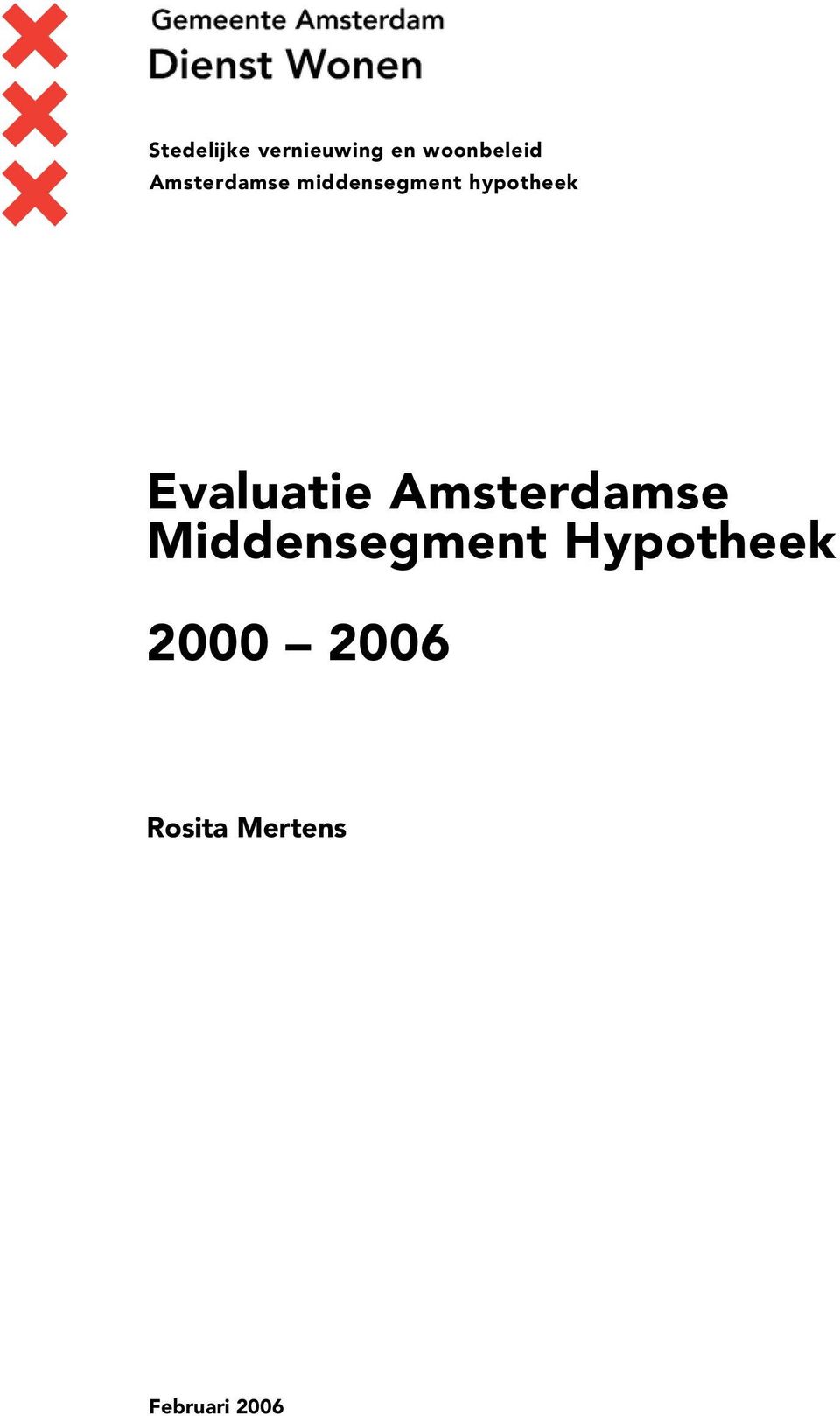 Evaluatie Amsterdamse Middensegment