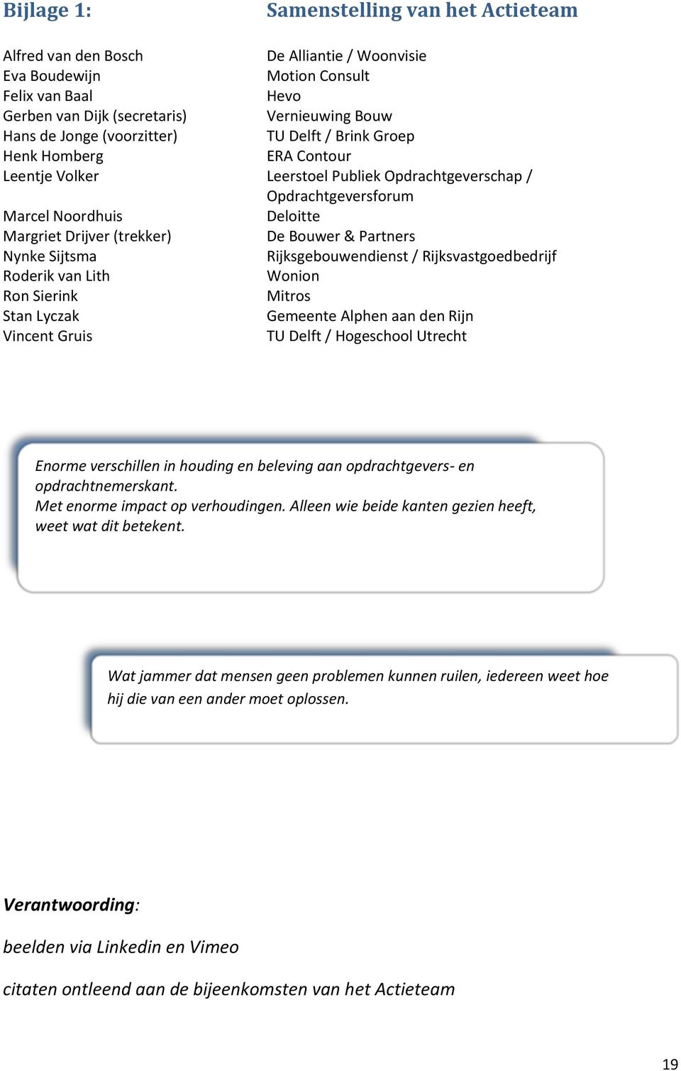 Partners Nynke Sijtsma Rijksgebouwendienst / Rijksvastgoedbedrijf Roderik van Lith Wonion Ron Sierink Mitros Stan Lyczak Gemeente Alphen aan den Rijn Vincent Gruis TU Delft / Hogeschool Utrecht