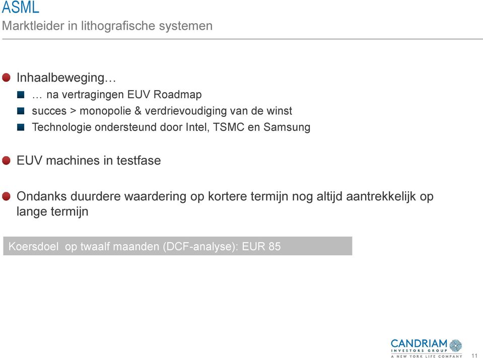 TSMC en Samsung EUV machines in testfase Ondanks duurdere waardering op kortere termijn