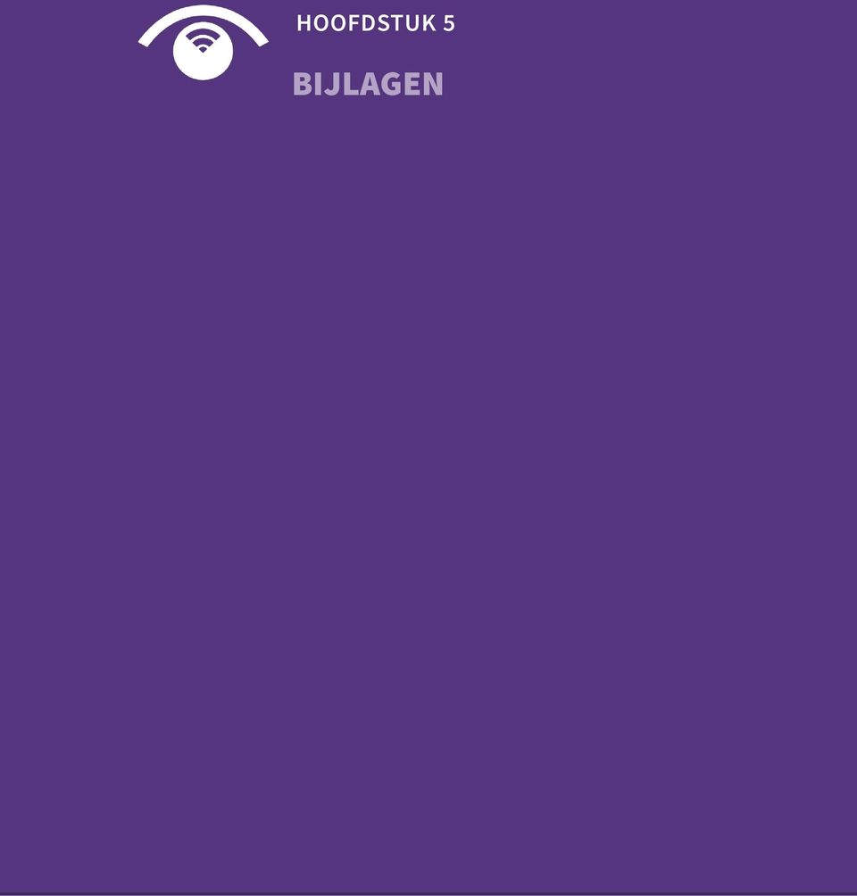 BIJLAGEN