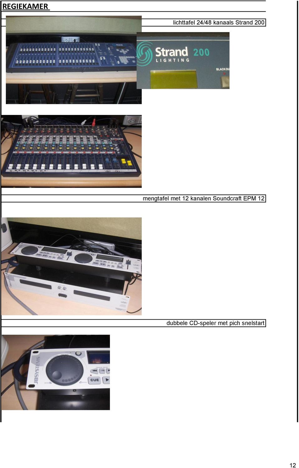 12 kanalen Soundcraft EPM 12