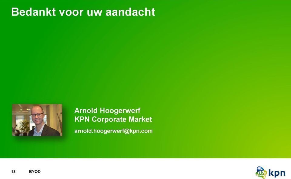 Corporate Market arnold.