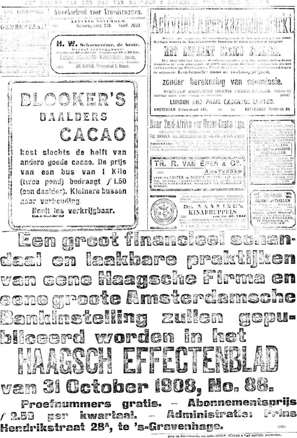 Fijn Bpeoulaas de 2W Ë.G. f 2-70. (7236) nternat. Huwelijksbureau, het grootsteen voornaamste van het vaste land. Steeds verscheidene honderden rijke Dames ingeschreven, /.ïcu te auress.