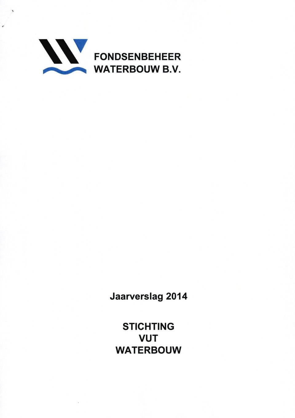 Jaarverslag 2014