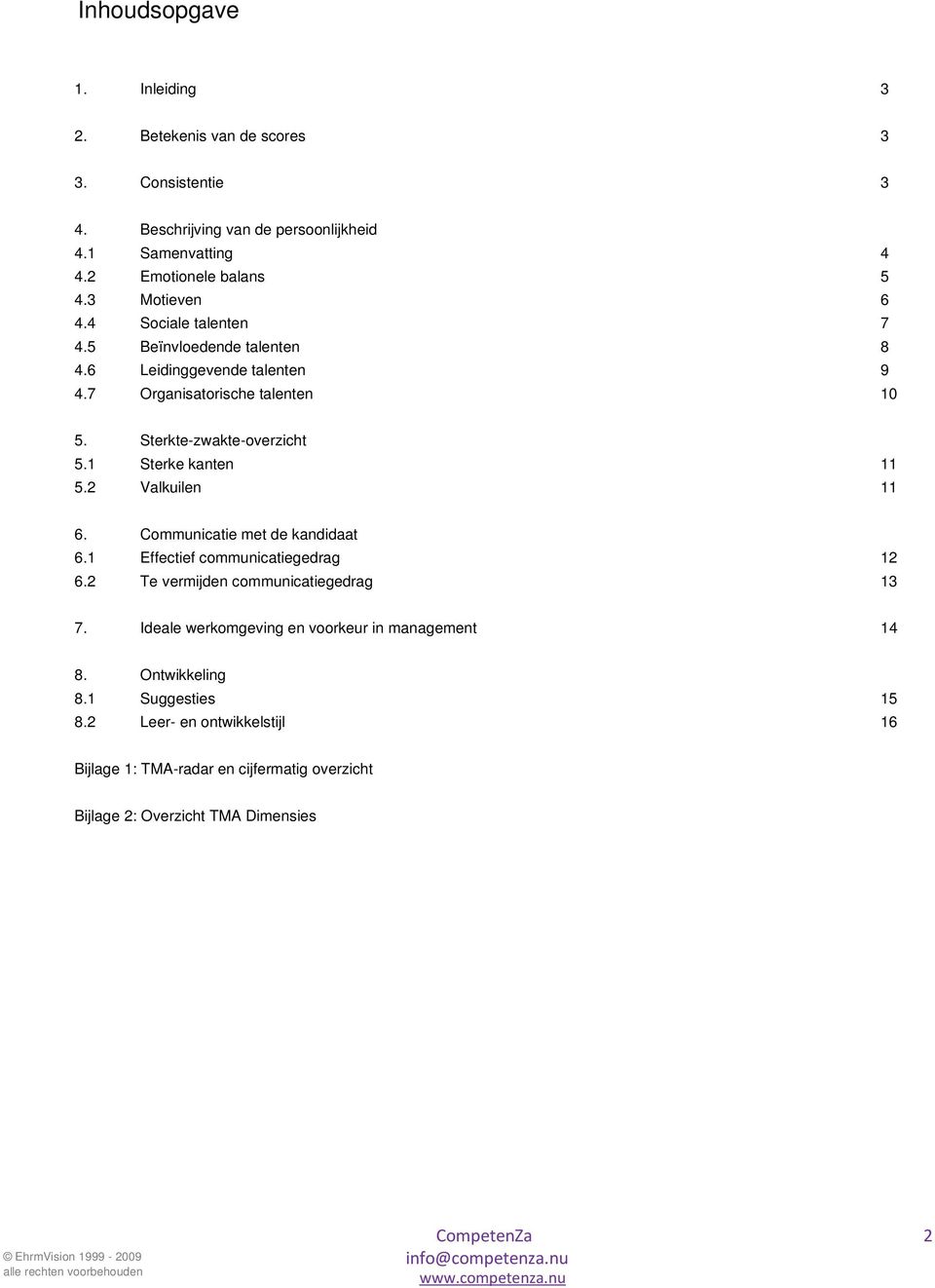 1 Sterke kanten 11 5.2 Valkuilen 11 6. Communicatie met de kandidaat 6.1 Effectief communicatiegedrag 12 6.2 Te vermijden communicatiegedrag 13 7.