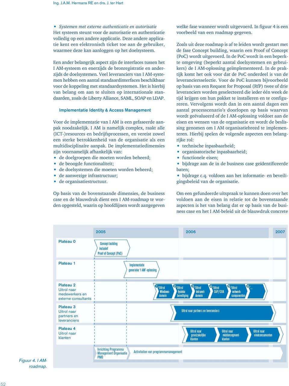 Een ander belangrijk aspect zijn de interfaces tussen het I AM-systeem en enerzijds de bronregistratie en anderzijds de doelsystemen.