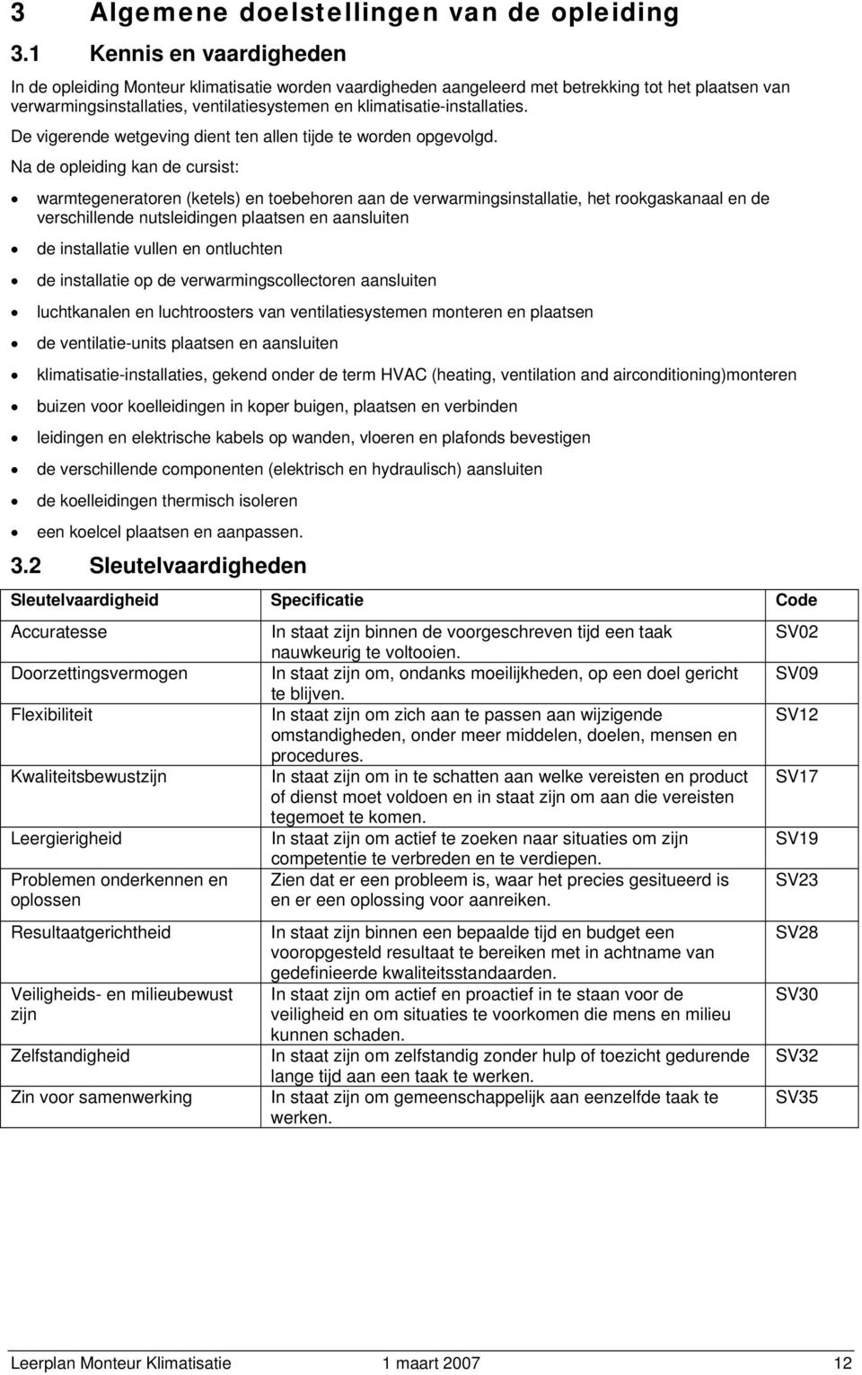 klimatisatie-installaties. De vigerende wetgeving dient ten allen tijde te worden opgevolgd.