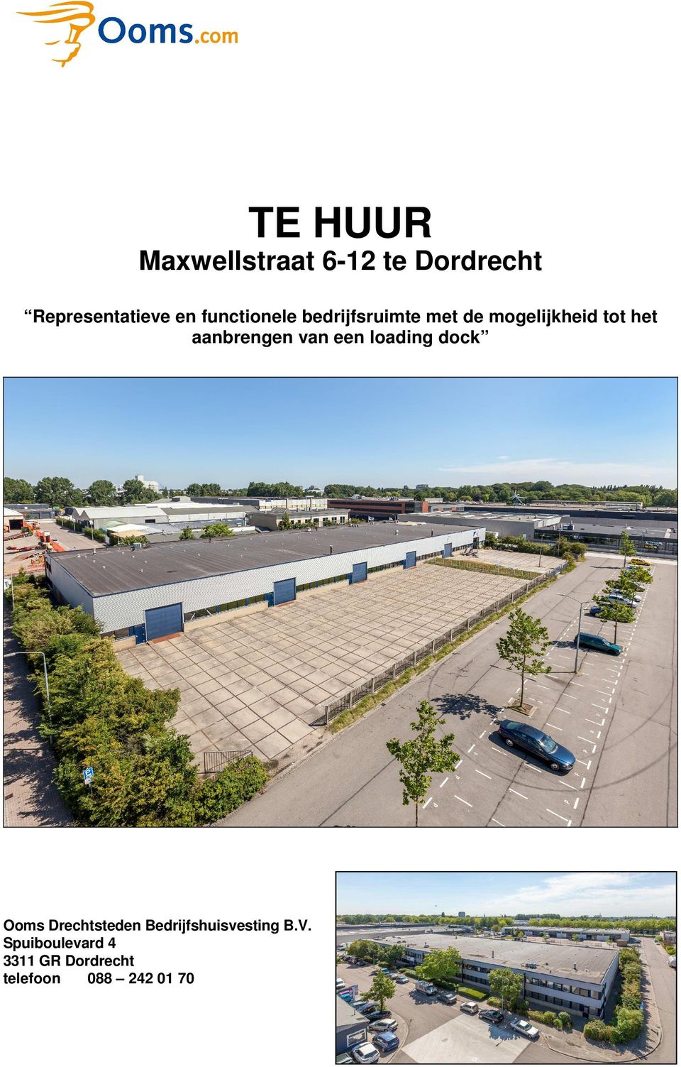 aanbrengen van een loading dock Ooms Drechtsteden