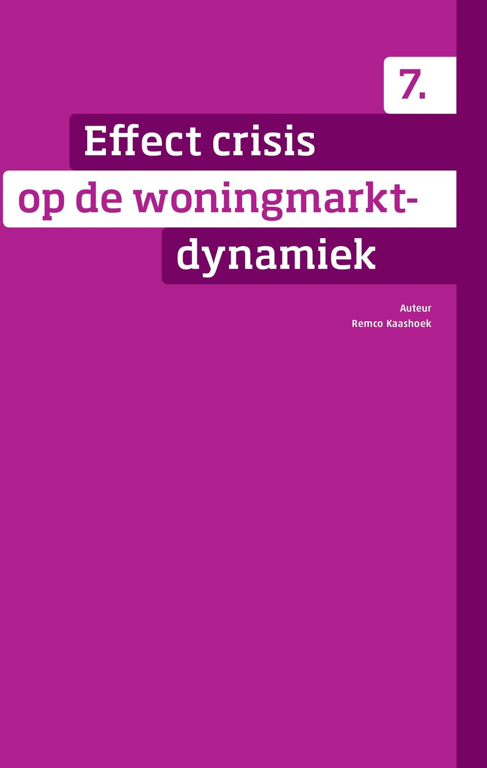 woningmarkt-