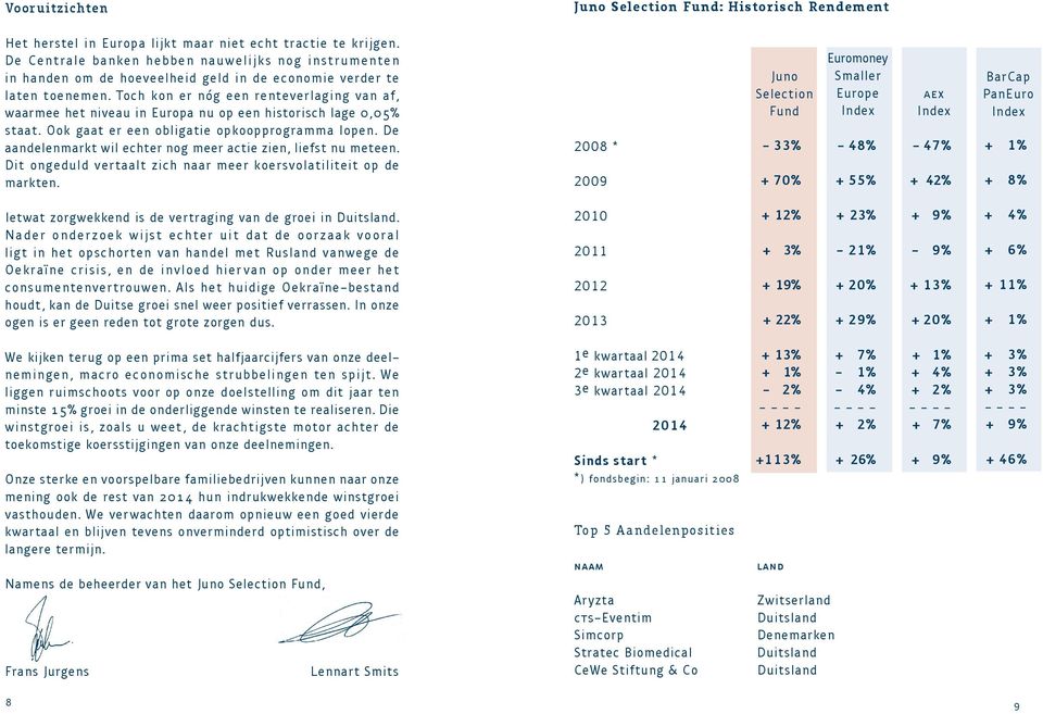 Toch kon er nóg een renteverlaging van af, waarmee het niveau in Europa nu op een historisch lage 0,05% staat. Ook gaat er een obligatie opkoopprogramma lopen.