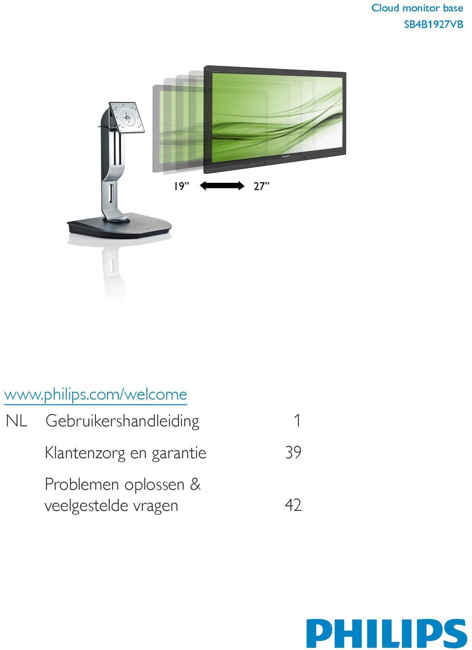 com/welcome NL Gebruikershandleiding