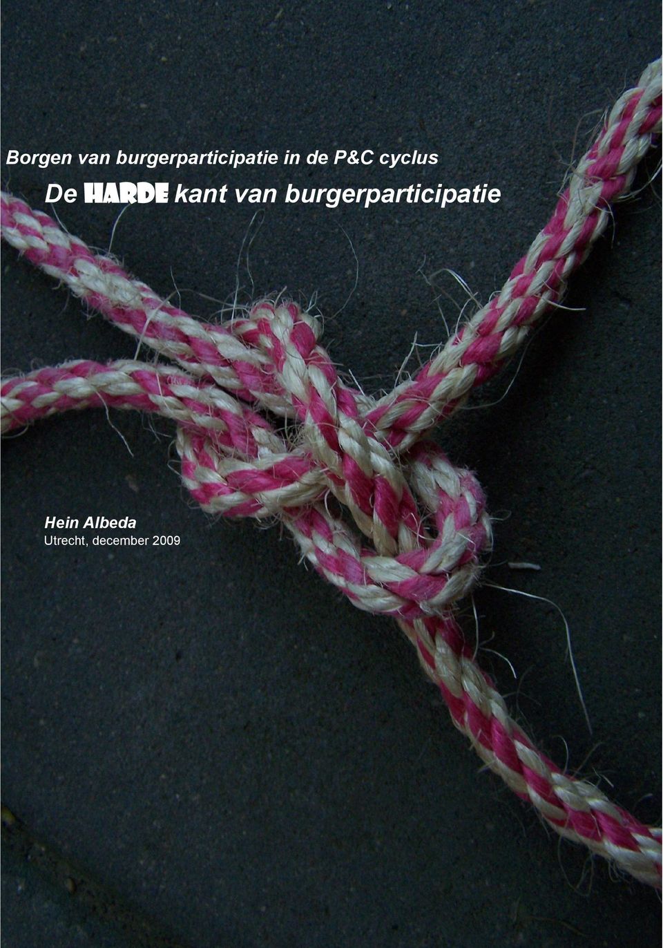 kant van burgerparticipatie