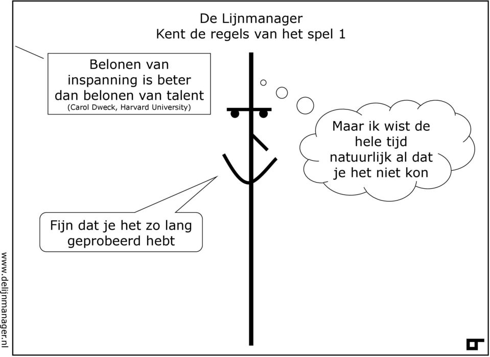 University) Maar ik wist de hele tijd natuurlijk al