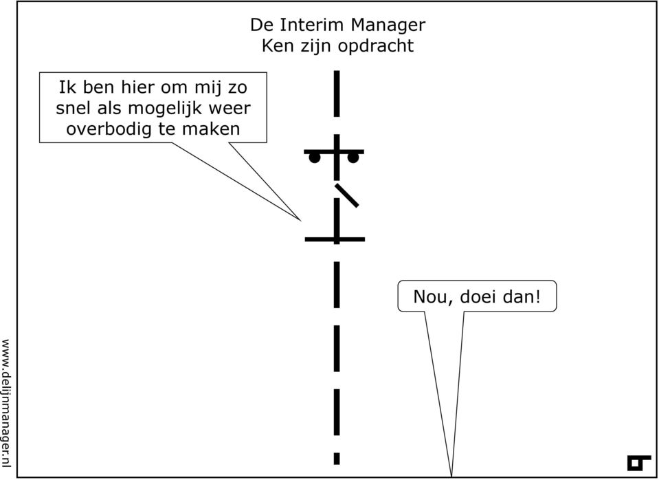 te maken De Interim Manager