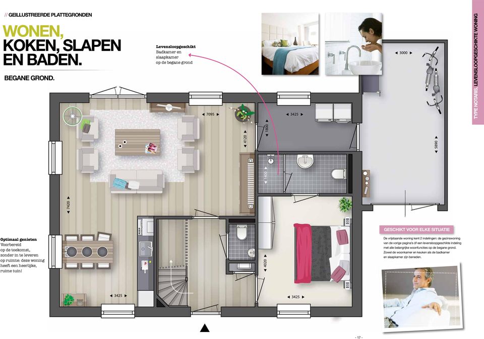 genieten Voorbereid op de toekomst, zonder in te leveren op ruimte: deze woning heeft een heerlijke, ruime tuin!