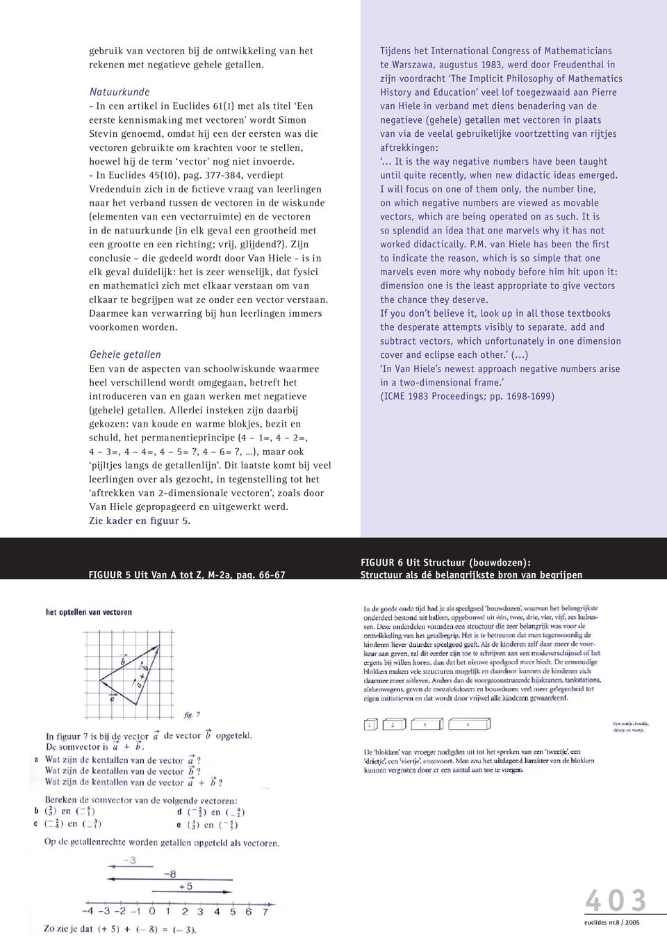 stellen, hoewel hij de term vector nog niet invoerde. - In Euclides 45(0), pag.