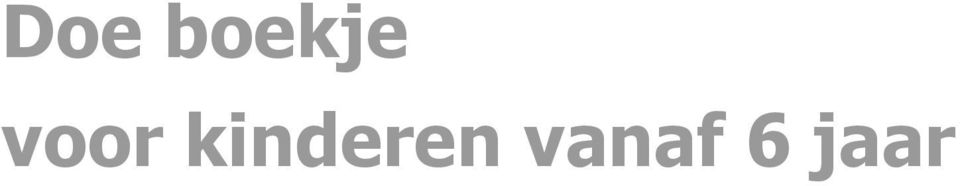 voor