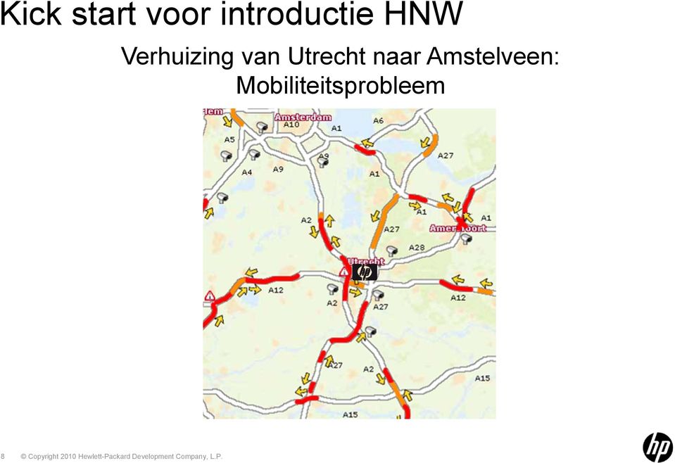 Verhuizing van Utrecht