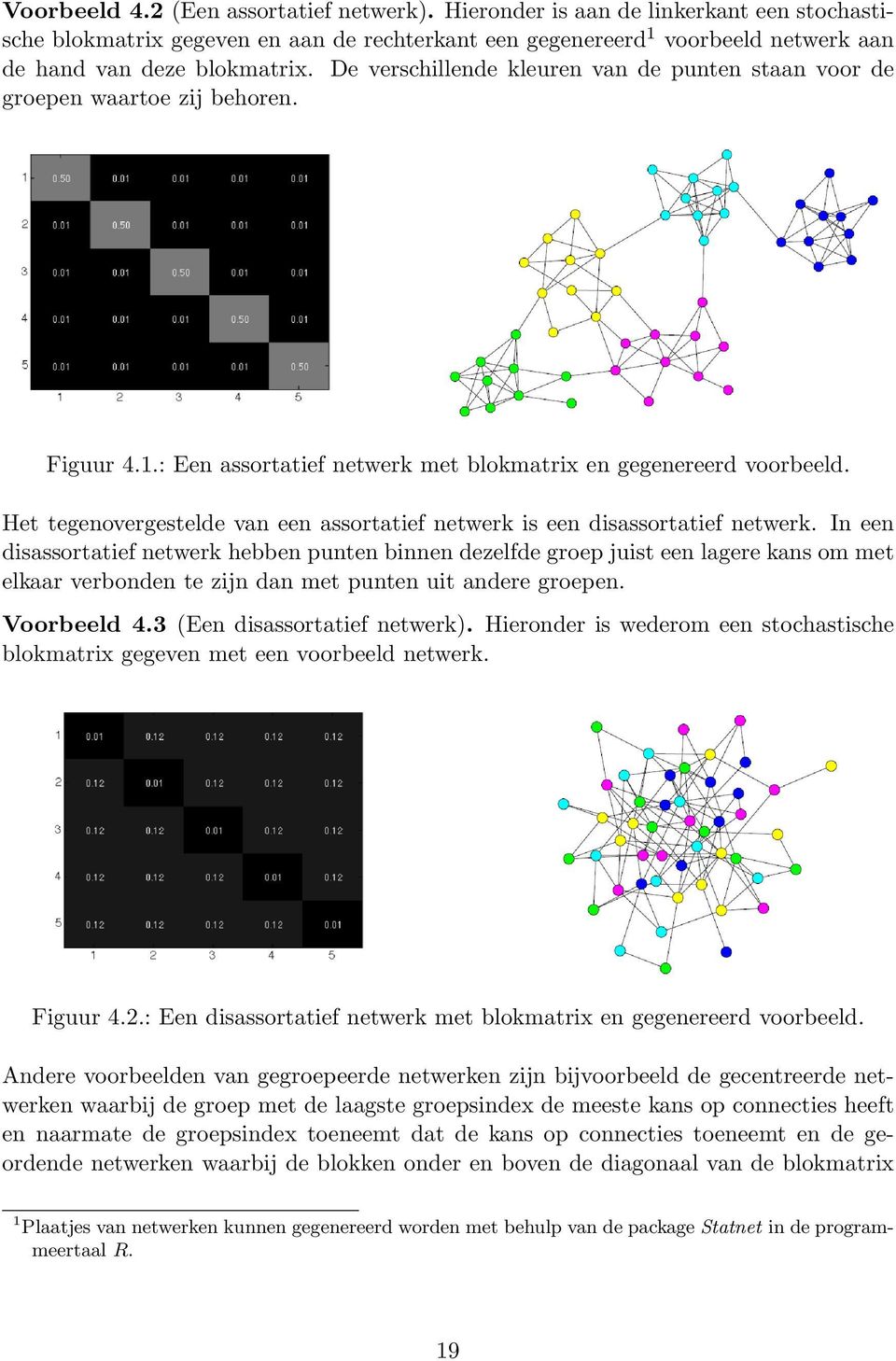 Het tegenovergestelde van een assortatief netwerk is een disassortatief netwerk.