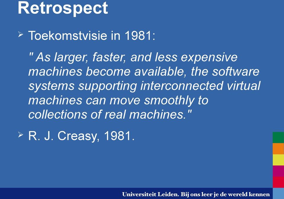 systems supporting interconnected virtual machines can