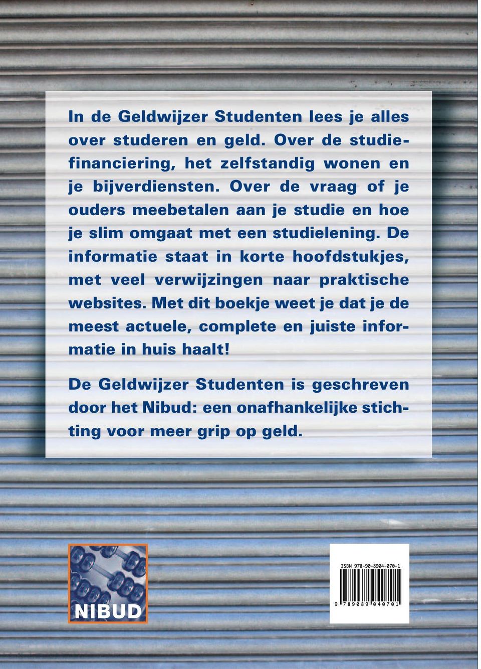 Over de vraag of je ouders meebetalen aan je studie en hoe je slim omgaat met een studielening.