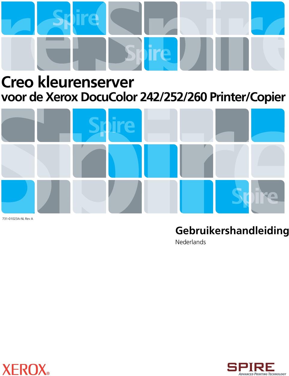 Printer/Copier 731-01023A-NL