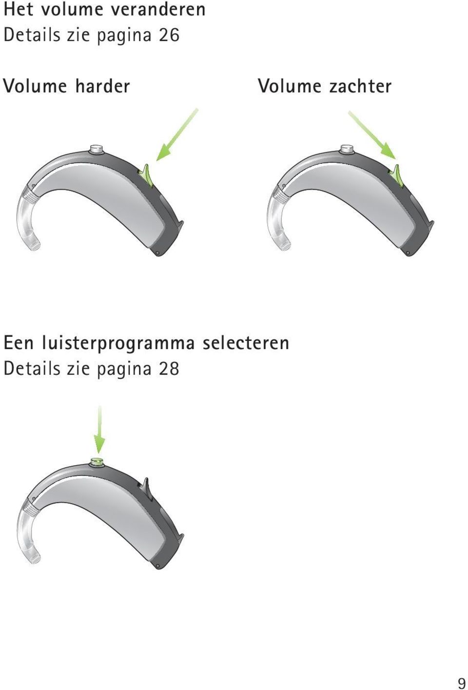 Volume zachter Een