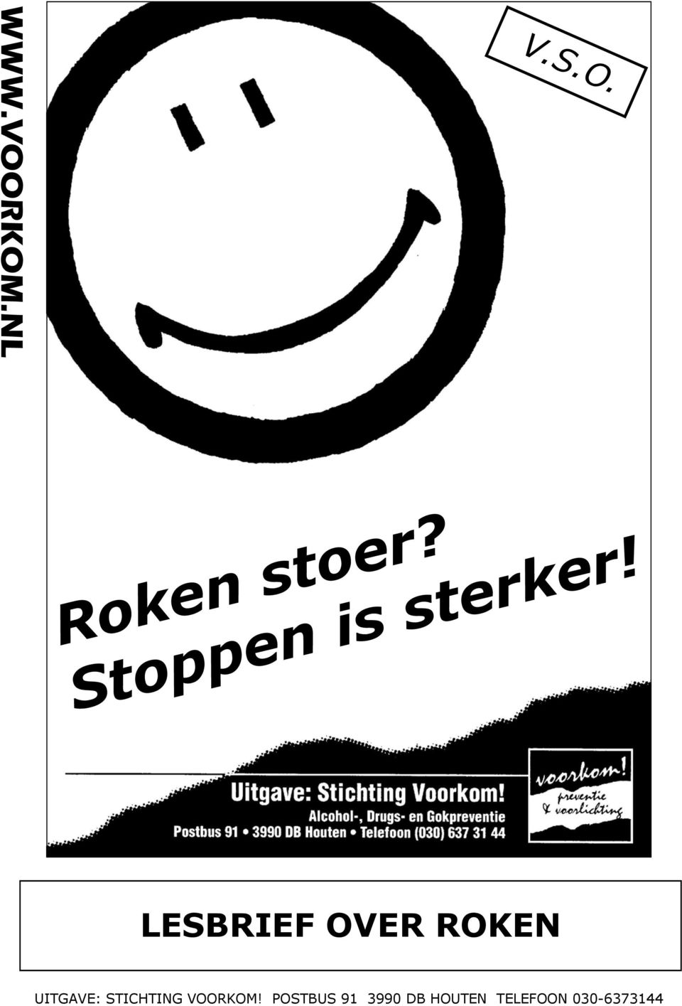 LESBRIEF OVER ROKEN UITGAVE: