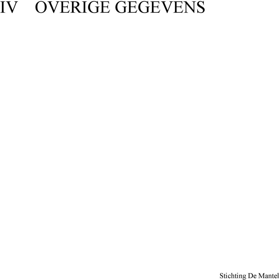 GEGEVENS