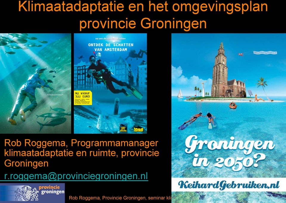 Programmamanager klimaatadaptatie en