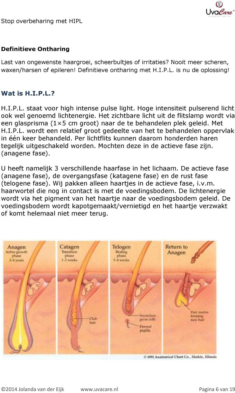 wordt een relatief groot gedeelte van het te behandelen oppervlak in één keer behandeld. Per lichtflits kunnen daarom honderden haren tegelijk uitgeschakeld worden.