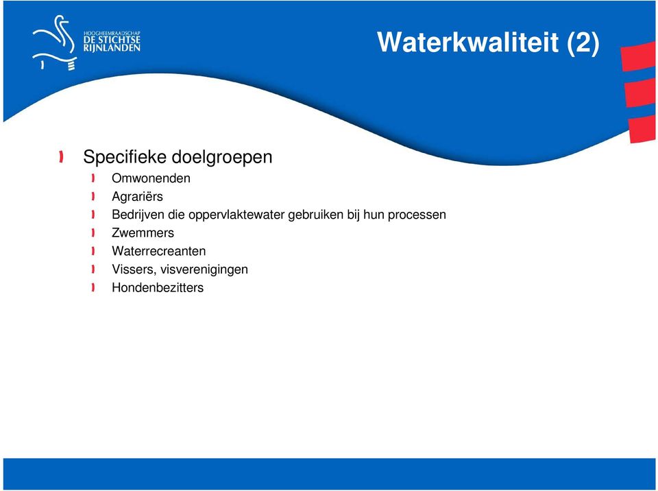 bij hun processen Zwemmers