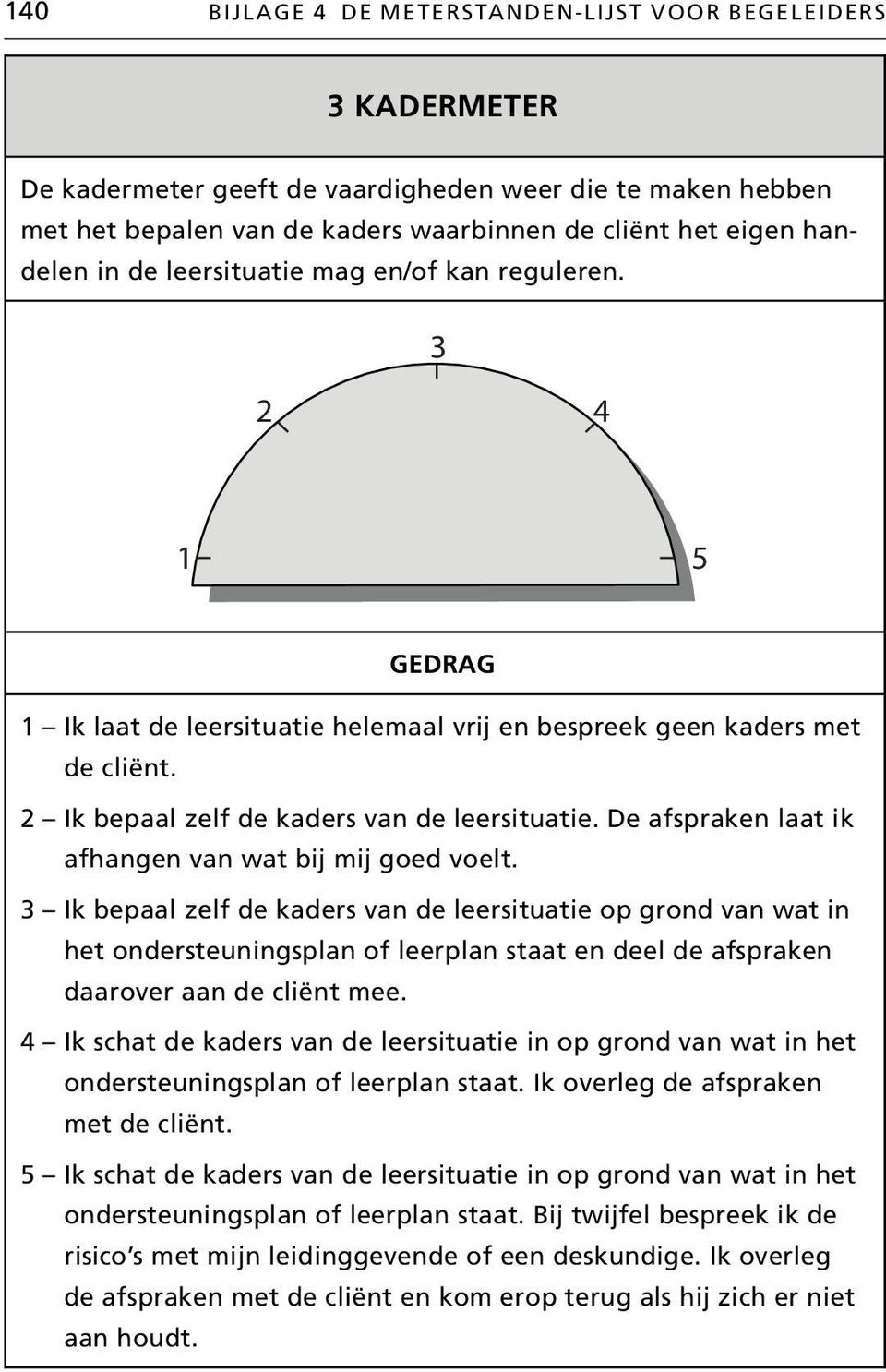 De afspraken laat ik afhangen van wat bij mij goed voelt.