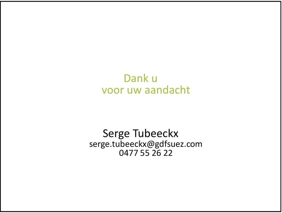 Tubeeckx serge.