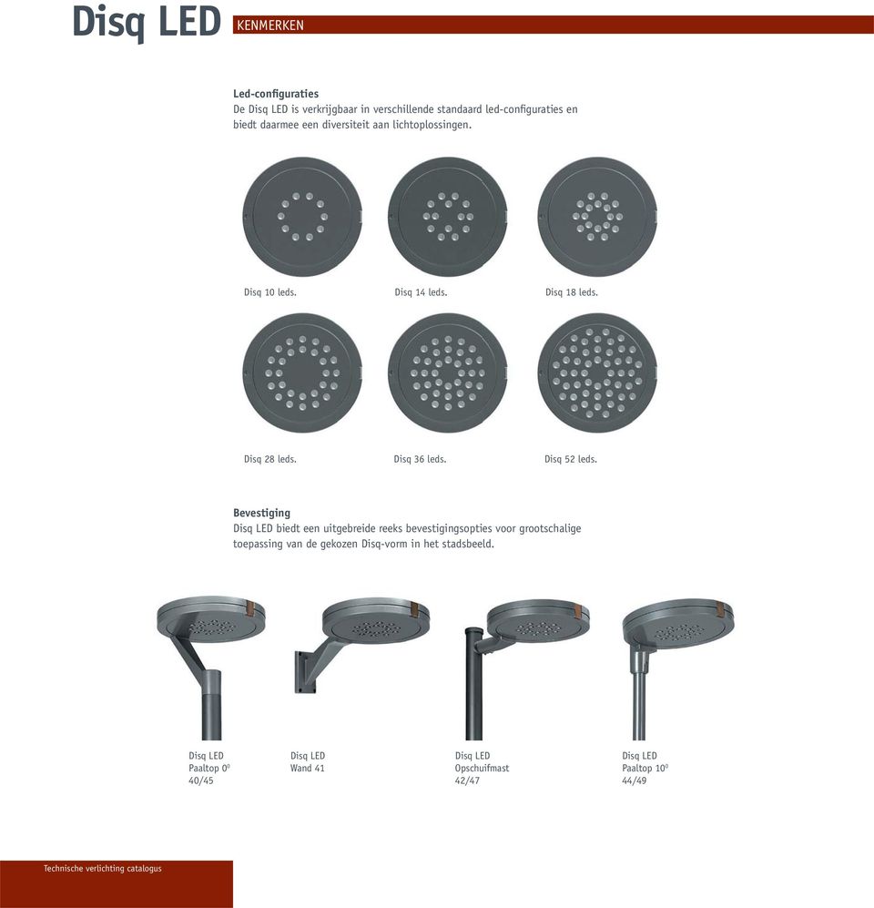 Disq 52 leds.