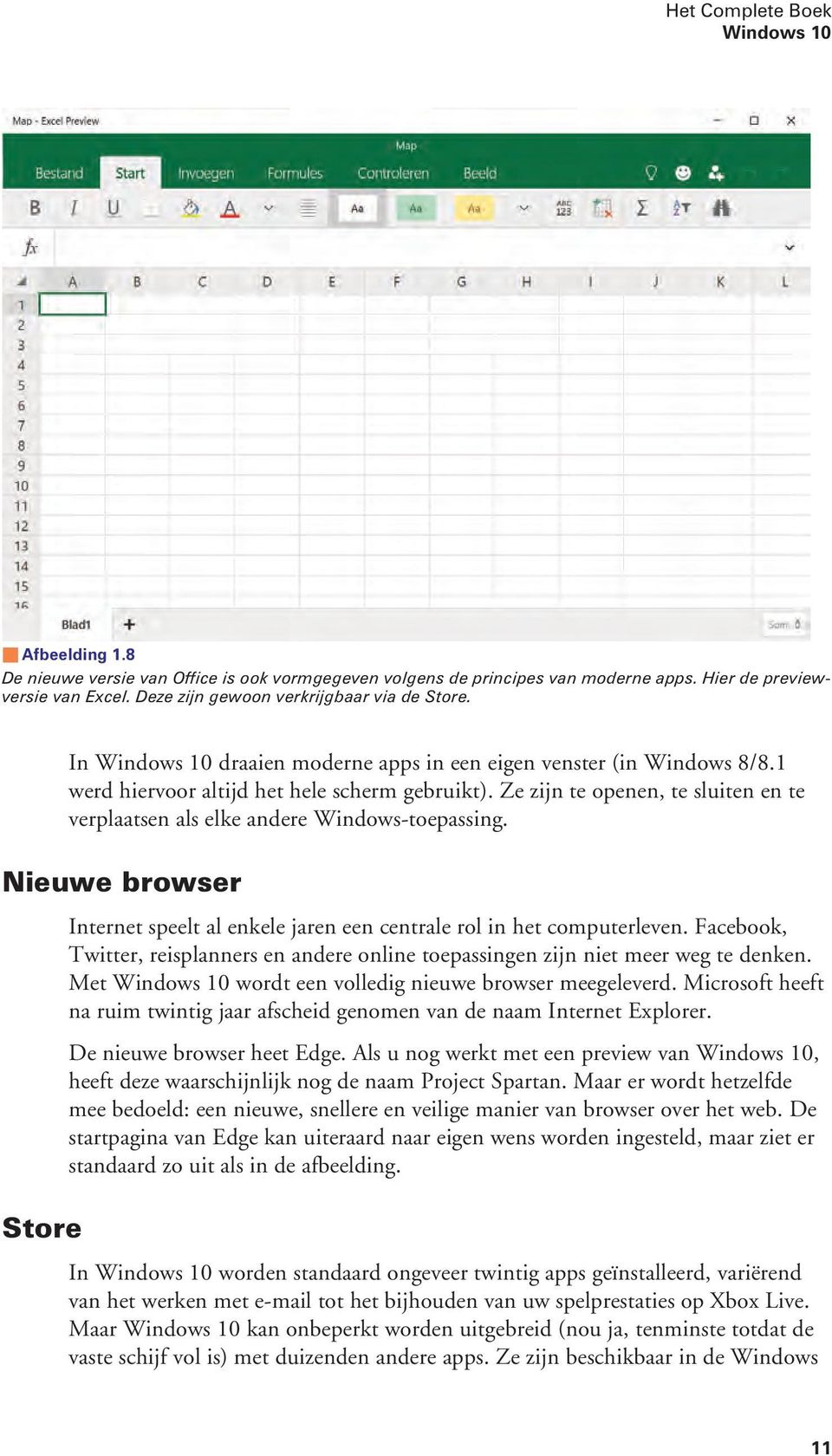 Ze zijn te openen, te sluiten en te verplaatsen als elke andere Windows-toepassing. Nieuwe browser Store Internet speelt al enkele jaren een centrale rol in het computerleven.