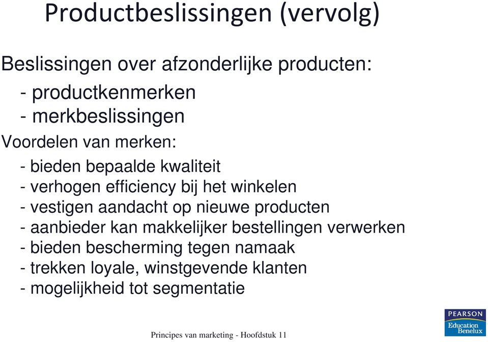 winkelen - vestigen aandacht op nieuwe producten - aanbieder kan makkelijker bestellingen