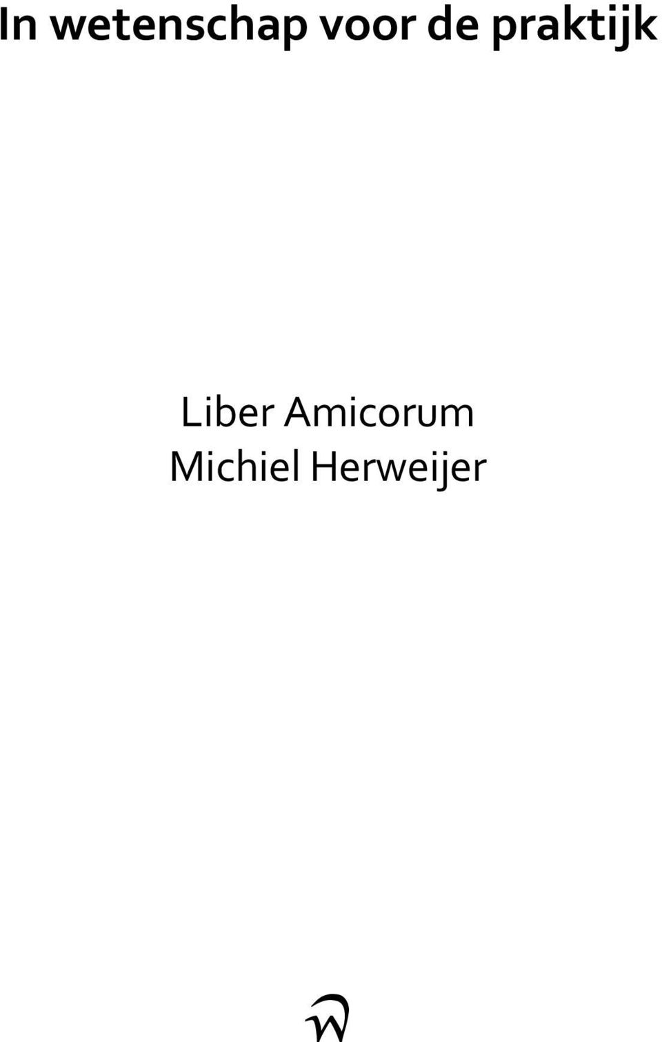 Liber Amicorum