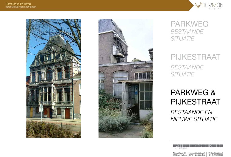 SITUATIE PARKWEG &  EN