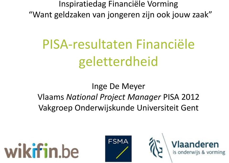 geletterdheid Inge De Meyer Vlaams National Project