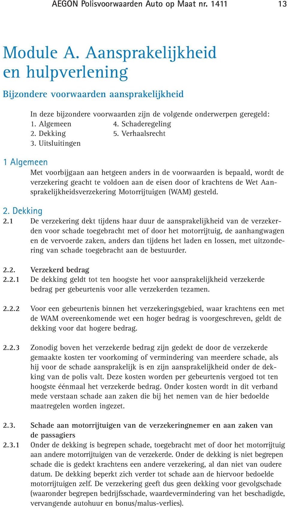 Verhaalsrecht 3.