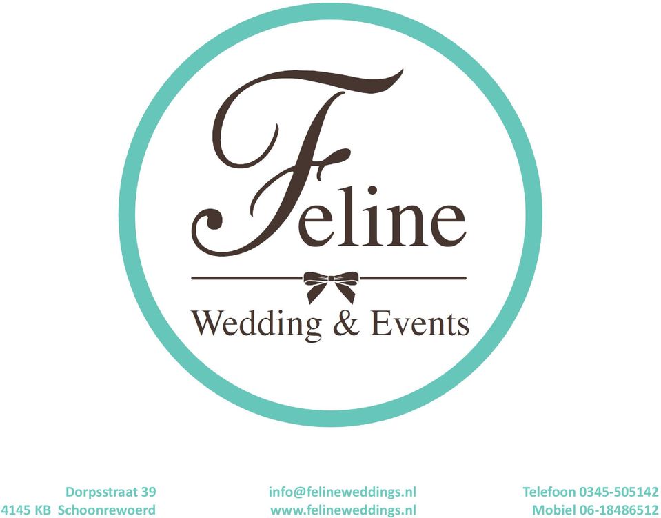 info@felineweddings.nl www.