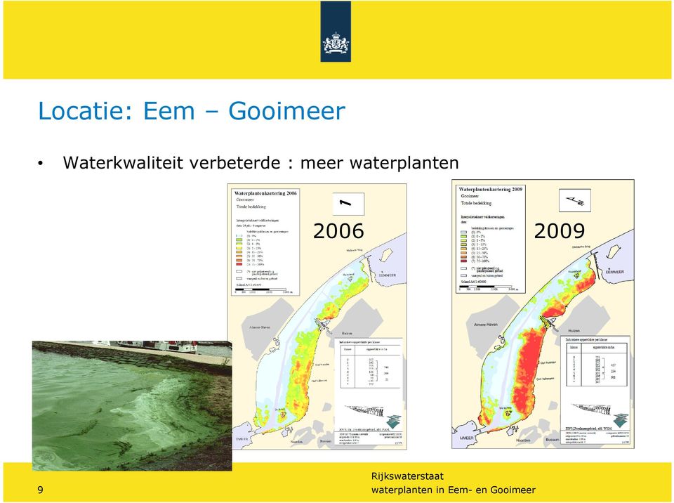 meer waterplanten 2006 2009