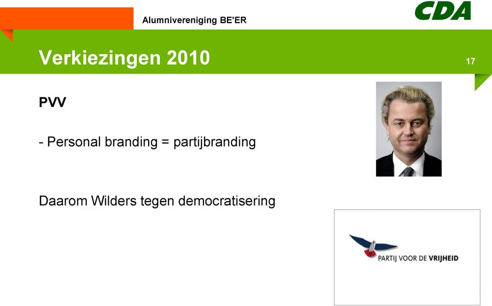 partijbranding Daarom