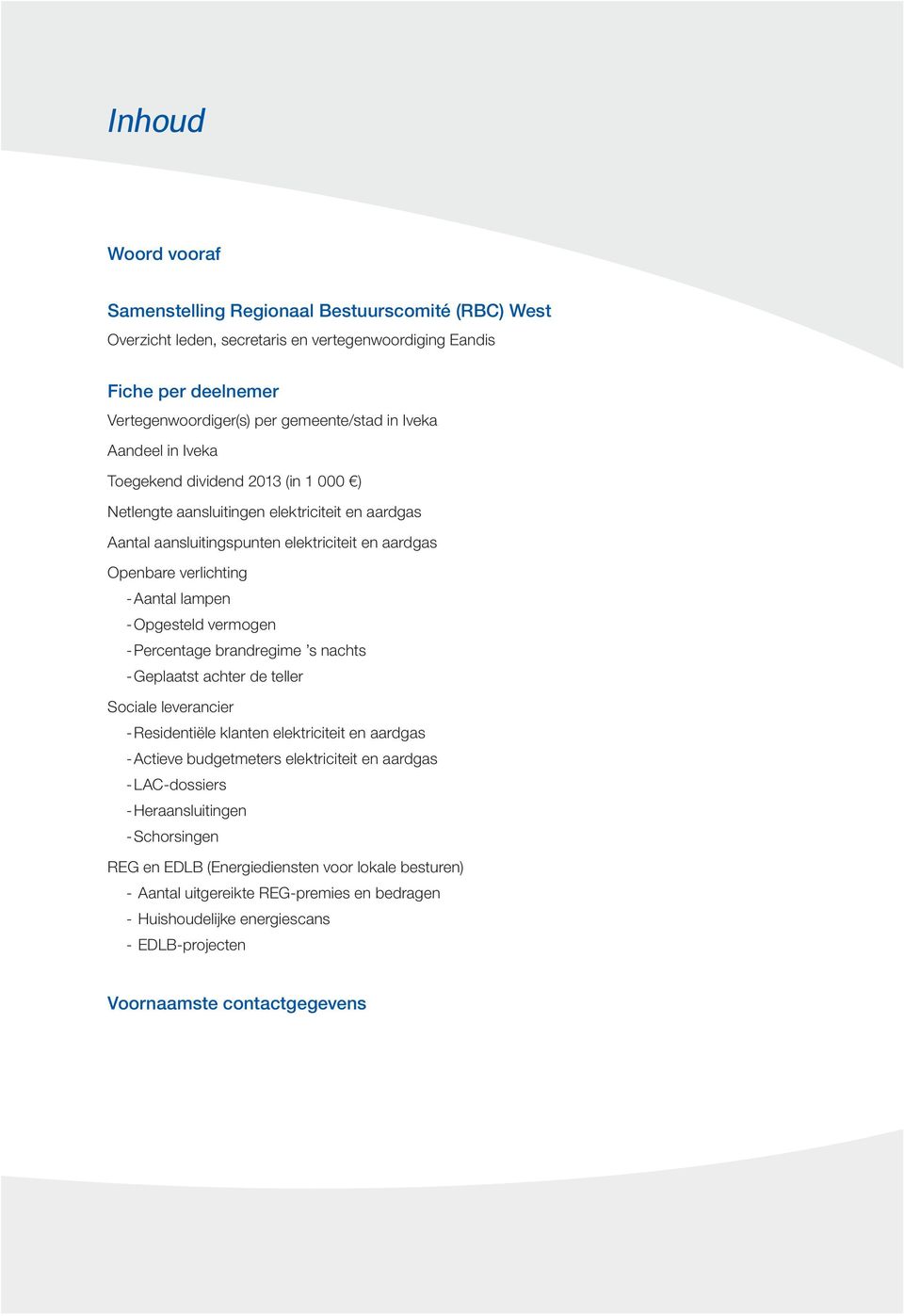 -Opgesteld - vermogen -Percentage - brandregime s nachts --Geplaatst achter de teller Sociale leverancier -Residentiële - klanten elektriciteit en aardgas -Actieve - budgetmeters elektriciteit en