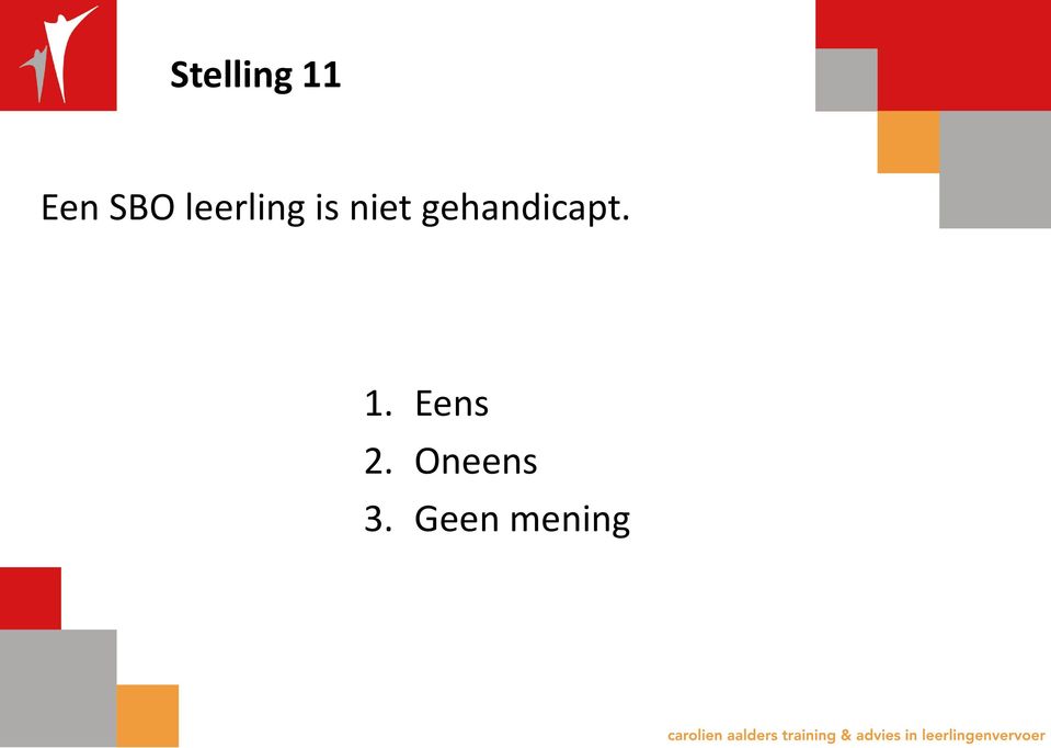 leerling is